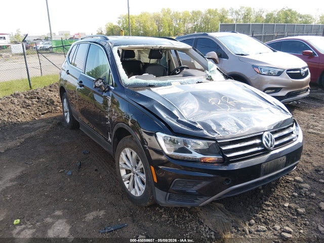 45058607 :رقم المزاد ، 3VV2B7AX2KM068244 vin ، 2019 Volkswagen Tiguan 2.0t Se/2.0t Sel/2.0t Sel R-line/2.0t Sel R-line Black مزاد بيع