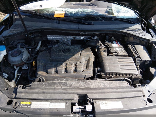 45058607 :رقم المزاد ، 3VV2B7AX2KM068244 vin ، 2019 Volkswagen Tiguan 2.0t Se/2.0t Sel/2.0t Sel R-line/2.0t Sel R-line Black مزاد بيع