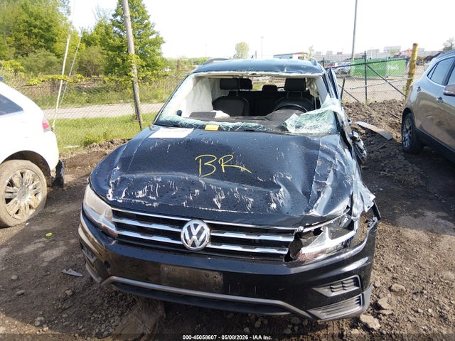 45058607 :رقم المزاد ، 3VV2B7AX2KM068244 vin ، 2019 Volkswagen Tiguan 2.0t Se/2.0t Sel/2.0t Sel R-line/2.0t Sel R-line Black مزاد بيع