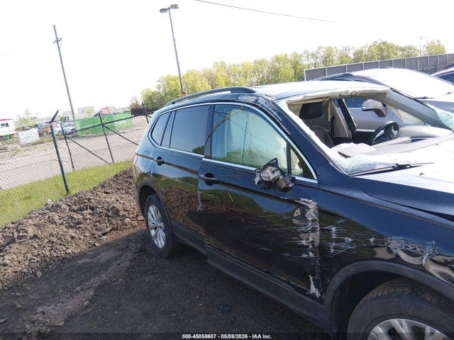 45058607 :رقم المزاد ، 3VV2B7AX2KM068244 vin ، 2019 Volkswagen Tiguan 2.0t Se/2.0t Sel/2.0t Sel R-line/2.0t Sel R-line Black مزاد بيع