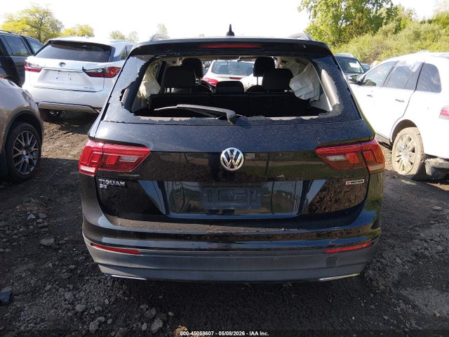 45058607 :رقم المزاد ، 3VV2B7AX2KM068244 vin ، 2019 Volkswagen Tiguan 2.0t Se/2.0t Sel/2.0t Sel R-line/2.0t Sel R-line Black مزاد بيع