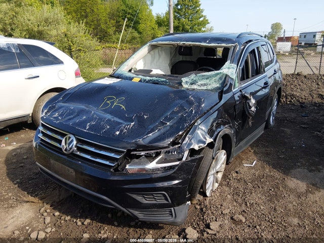 45058607 :رقم المزاد ، 3VV2B7AX2KM068244 vin ، 2019 Volkswagen Tiguan 2.0t Se/2.0t Sel/2.0t Sel R-line/2.0t Sel R-line Black مزاد بيع