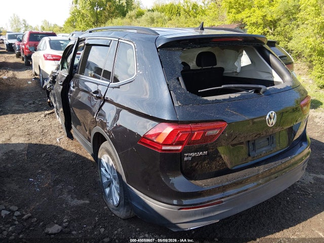 45058607 :رقم المزاد ، 3VV2B7AX2KM068244 vin ، 2019 Volkswagen Tiguan 2.0t Se/2.0t Sel/2.0t Sel R-line/2.0t Sel R-line Black مزاد بيع