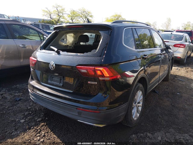 45058607 :رقم المزاد ، 3VV2B7AX2KM068244 vin ، 2019 Volkswagen Tiguan 2.0t Se/2.0t Sel/2.0t Sel R-line/2.0t Sel R-line Black مزاد بيع