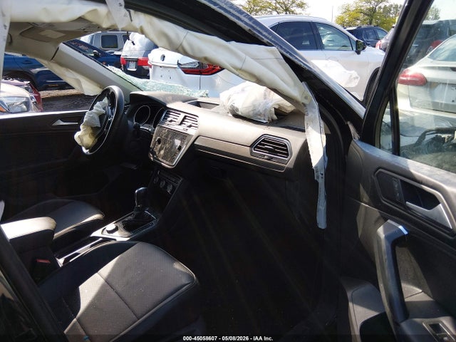 45058607 :رقم المزاد ، 3VV2B7AX2KM068244 vin ، 2019 Volkswagen Tiguan 2.0t Se/2.0t Sel/2.0t Sel R-line/2.0t Sel R-line Black مزاد بيع