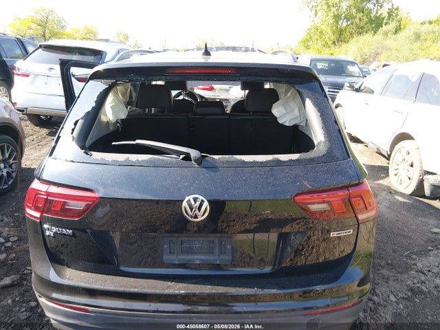 45058607 :رقم المزاد ، 3VV2B7AX2KM068244 vin ، 2019 Volkswagen Tiguan 2.0t Se/2.0t Sel/2.0t Sel R-line/2.0t Sel R-line Black مزاد بيع