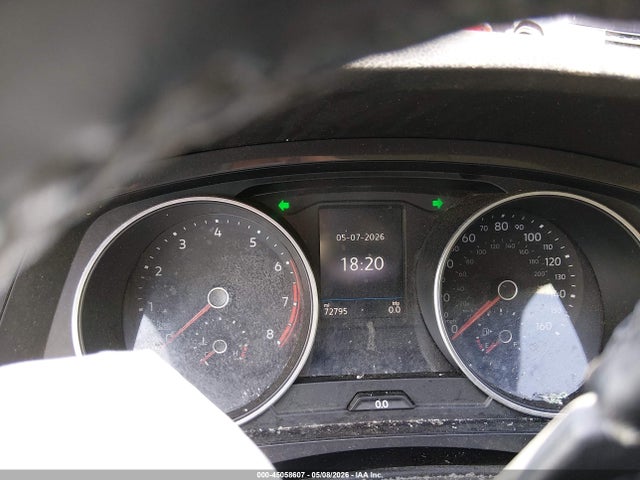 45058607 :رقم المزاد ، 3VV2B7AX2KM068244 vin ، 2019 Volkswagen Tiguan 2.0t Se/2.0t Sel/2.0t Sel R-line/2.0t Sel R-line Black مزاد بيع