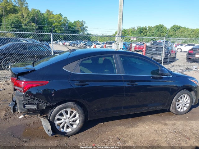 Auction sale of the 2022 Hyundai Accent Sel, vin: 3KPC24A69NE179879, lot number: 45058610