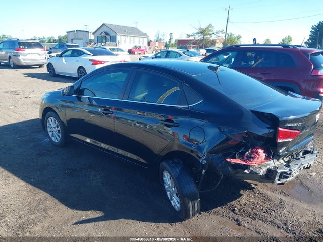 Auction sale of the 2022 Hyundai Accent Sel, vin: 3KPC24A69NE179879, lot number: 45058610