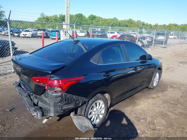 Auction sale of the 2022 Hyundai Accent Sel, vin: 3KPC24A69NE179879, lot number: 45058610