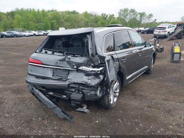 Aukcja sprzedaży 2025 Audi Q7 Premium Plus 55 Tfsi Quattro Tiptronic, vin: WA1LVBF72SD013062, numer aukcji: 45058613