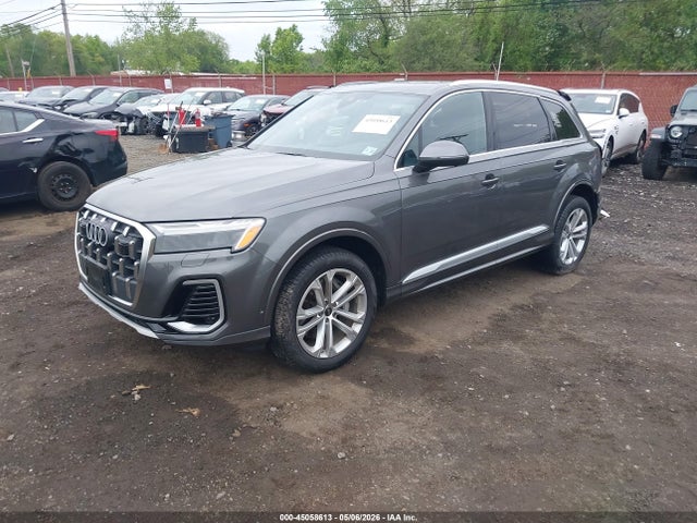 Aukcja sprzedaży 2025 Audi Q7 Premium Plus 55 Tfsi Quattro Tiptronic, vin: WA1LVBF72SD013062, numer aukcji: 45058613