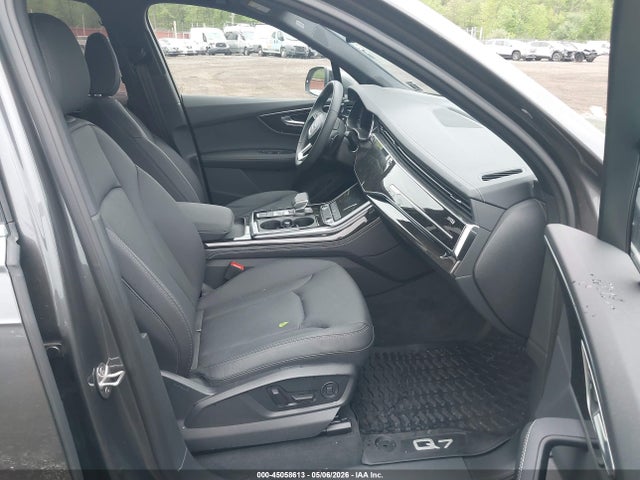 Aukcja sprzedaży 2025 Audi Q7 Premium Plus 55 Tfsi Quattro Tiptronic, vin: WA1LVBF72SD013062, numer aukcji: 45058613