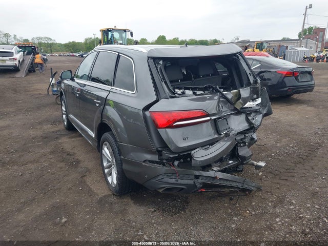 Aukcja sprzedaży 2025 Audi Q7 Premium Plus 55 Tfsi Quattro Tiptronic, vin: WA1LVBF72SD013062, numer aukcji: 45058613