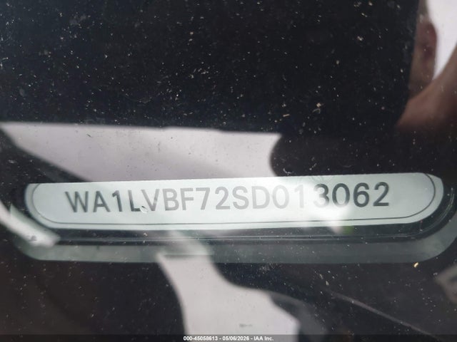 Aukcja sprzedaży 2025 Audi Q7 Premium Plus 55 Tfsi Quattro Tiptronic, vin: WA1LVBF72SD013062, numer aukcji: 45058613