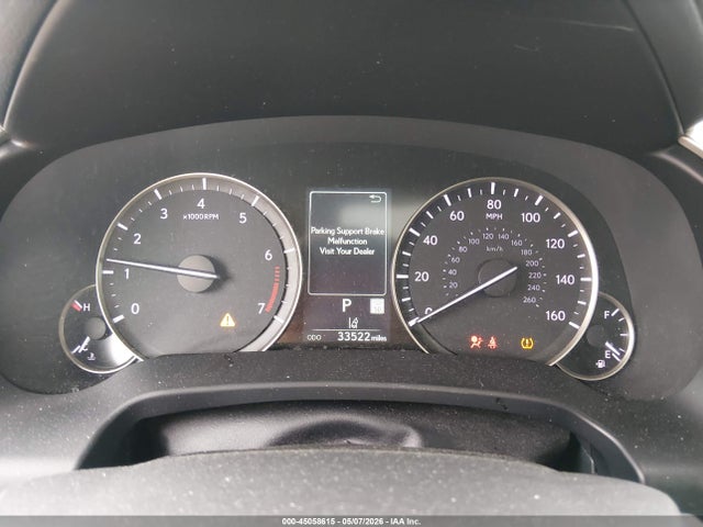 2020 Lexus Rx 350 მანქანა იყიდება აუქციონზე, vin: 2T2HZMAA0LC172784, აუქციონის ნომერი: 45058615