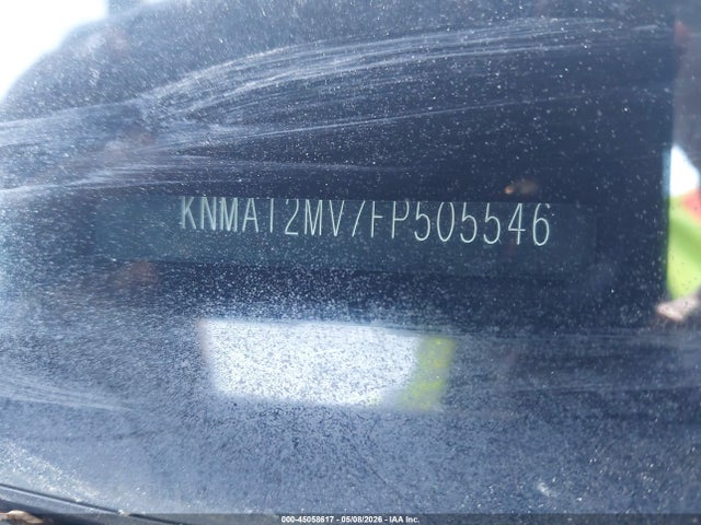 45058617 :رقم المزاد ، KNMAT2MV7FP505546 vin ، 2015 Nissan Rogue Sv مزاد بيع