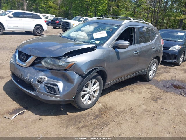 Aukcja sprzedaży 2015 Nissan Rogue Sv, vin: KNMAT2MV7FP505546, numer aukcji: 45058617