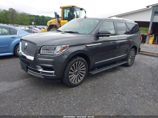 45058622 :رقم المزاد ، 5LMJJ2LT1JEL11680 vin ، 2018 Lincoln Navigator Reserve مزاد بيع