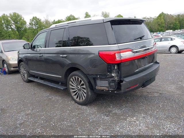 45058622 :رقم المزاد ، 5LMJJ2LT1JEL11680 vin ، 2018 Lincoln Navigator Reserve مزاد بيع