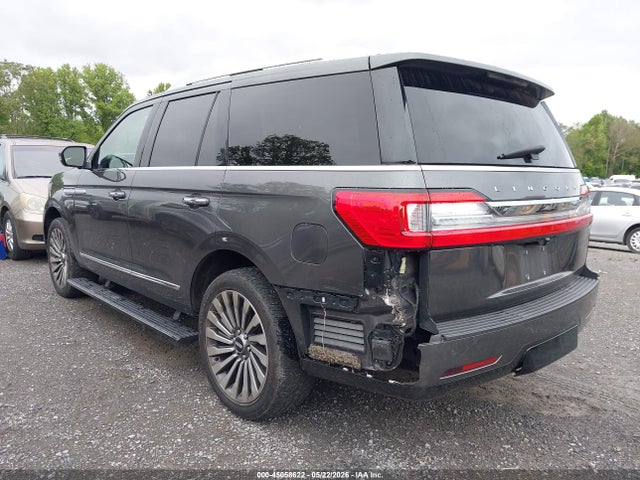 45058622 :رقم المزاد ، 5LMJJ2LT1JEL11680 vin ، 2018 Lincoln Navigator Reserve مزاد بيع