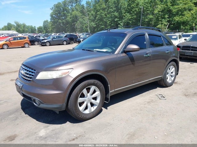 Aukcja sprzedaży 2005 Infiniti Fx35, vin: JNRAS08W55X212527, numer aukcji: 45058623