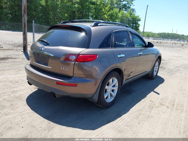 Aukcja sprzedaży 2005 Infiniti Fx35, vin: JNRAS08W55X212527, numer aukcji: 45058623