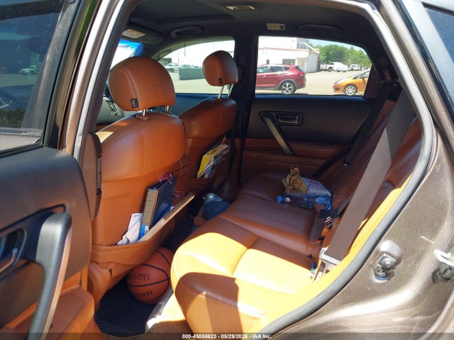Aukcja sprzedaży 2005 Infiniti Fx35, vin: JNRAS08W55X212527, numer aukcji: 45058623