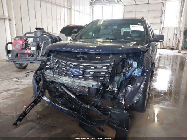 2017 Ford Explorer Xlt მანქანა იყიდება აუქციონზე, vin: 1FM5K8D87HGD34507, აუქციონის ნომერი: 45058625