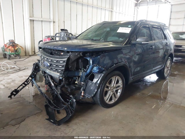 2017 Ford Explorer Xlt მანქანა იყიდება აუქციონზე, vin: 1FM5K8D87HGD34507, აუქციონის ნომერი: 45058625