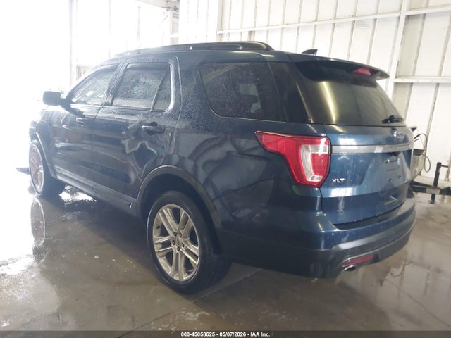 2017 Ford Explorer Xlt მანქანა იყიდება აუქციონზე, vin: 1FM5K8D87HGD34507, აუქციონის ნომერი: 45058625