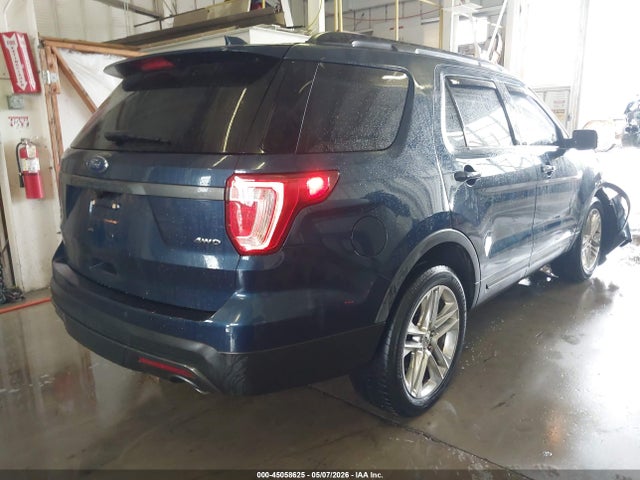 2017 Ford Explorer Xlt მანქანა იყიდება აუქციონზე, vin: 1FM5K8D87HGD34507, აუქციონის ნომერი: 45058625