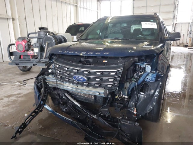 2017 Ford Explorer Xlt მანქანა იყიდება აუქციონზე, vin: 1FM5K8D87HGD34507, აუქციონის ნომერი: 45058625
