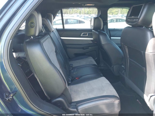 2017 Ford Explorer Xlt მანქანა იყიდება აუქციონზე, vin: 1FM5K8D87HGD34507, აუქციონის ნომერი: 45058625