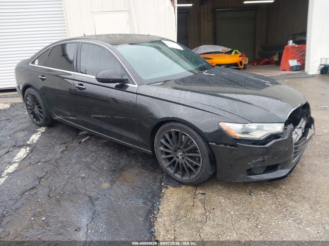 45058629 :رقم المزاد ، WAUGFAFCXEN041814 vin ، 2014 Audi A6 2.0t Premium مزاد بيع