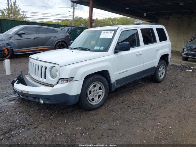 2014 Jeep Patriot Sport მანქანა იყიდება აუქციონზე, vin: 1C4NJRBBXED808684, აუქციონის ნომერი: 45058630