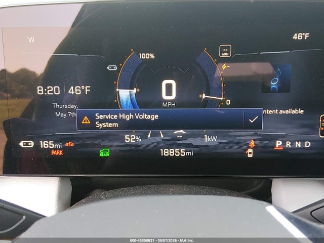 Продаж на аукціоні авто 2025 Chevrolet Equinox Ev Lt 2, vin: 3GN7DNRPXSS239025, номер лоту: 45058631