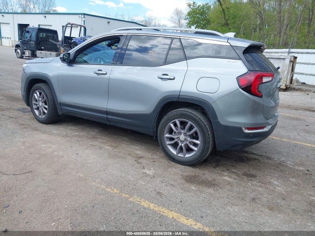 2023 Gmc Terrain Awd Slt მანქანა იყიდება აუქციონზე, vin: 3GKALVEG2PL237153, აუქციონის ნომერი: 45058635