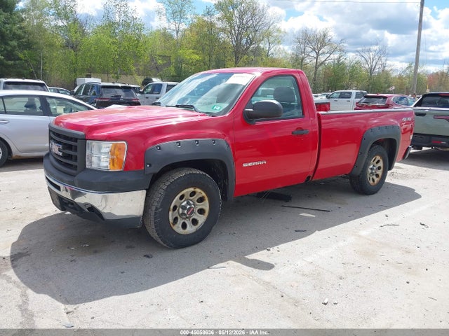 Продаж на аукціоні авто 2010 Gmc Sierra 1500 Work Truck, vin: 1GTPKTEA0AZ249892, номер лоту: 45058636