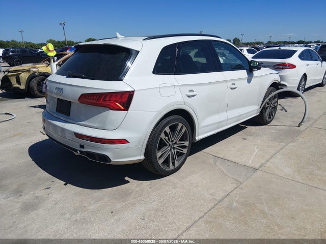 Aukcja sprzedaży 2020 Audi Sq5 Premium Plus Tfsi Quattro Tiptronic, vin: WA1B4AFY6L2022412, numer aukcji: 45058639