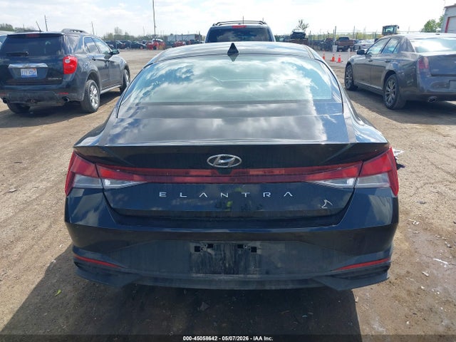 Auction sale of the 2022 Hyundai Elantra Sel, vin: KMHLM4AG5NU289876, lot number: 45058642