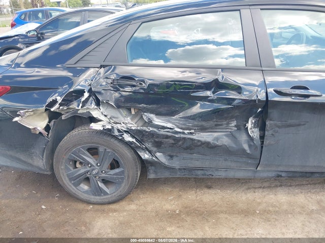 Aukcja sprzedaży 2022 Hyundai Elantra Sel, vin: KMHLM4AG5NU289876, numer aukcji: 45058642