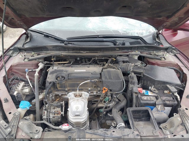 Aukcja sprzedaży 2016 Honda Accord Ex, vin: 1HGCR2F77GA201743, numer aukcji: 45058645