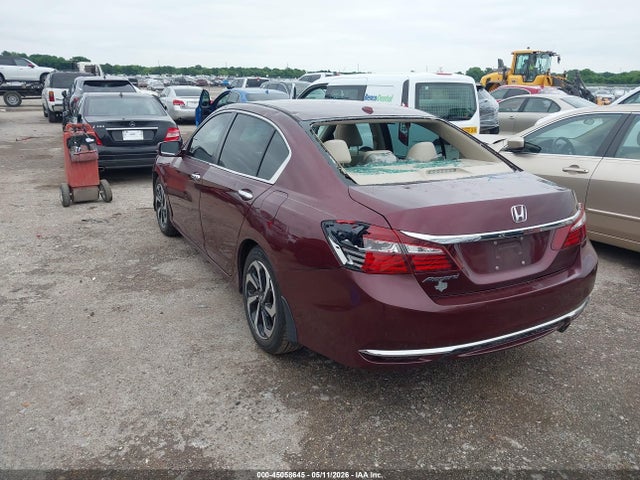 Aukcja sprzedaży 2016 Honda Accord Ex, vin: 1HGCR2F77GA201743, numer aukcji: 45058645