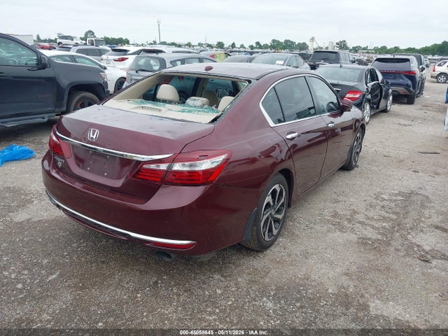 Aukcja sprzedaży 2016 Honda Accord Ex, vin: 1HGCR2F77GA201743, numer aukcji: 45058645