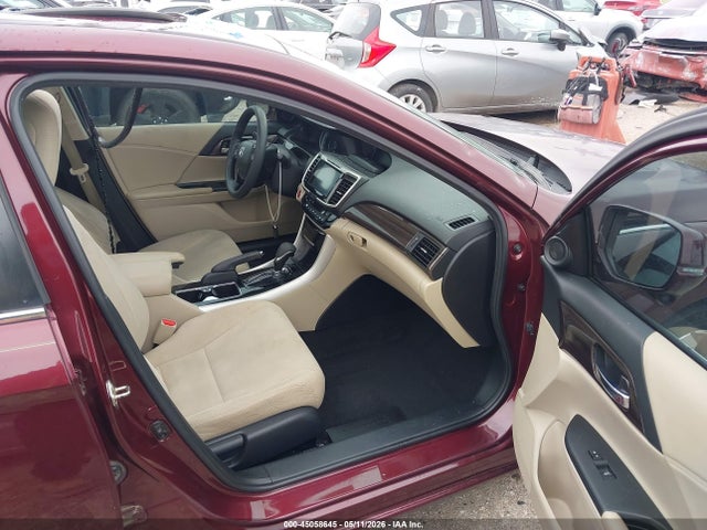 Aukcja sprzedaży 2016 Honda Accord Ex, vin: 1HGCR2F77GA201743, numer aukcji: 45058645