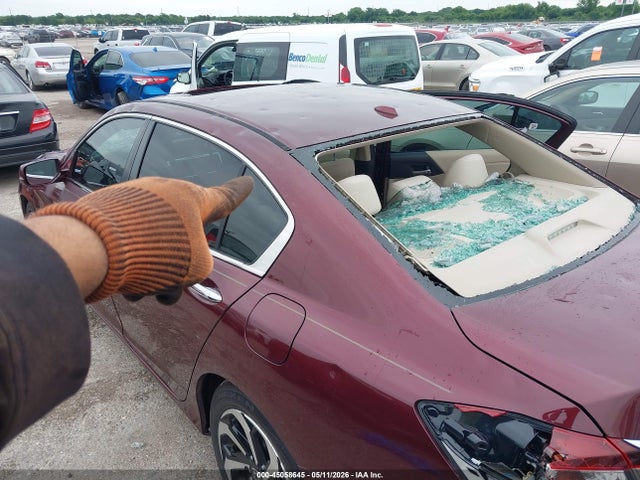 Aukcja sprzedaży 2016 Honda Accord Ex, vin: 1HGCR2F77GA201743, numer aukcji: 45058645