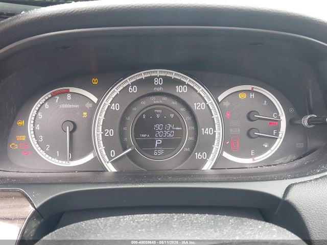 Aukcja sprzedaży 2016 Honda Accord Ex, vin: 1HGCR2F77GA201743, numer aukcji: 45058645