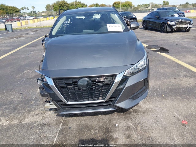 45058647 :رقم المزاد ، 3N1AB8BV8MY313964 vin ، 2021 Nissan Sentra S Xtronic Cvt مزاد بيع