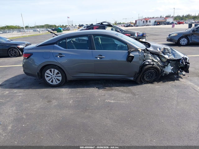 45058647 :رقم المزاد ، 3N1AB8BV8MY313964 vin ، 2021 Nissan Sentra S Xtronic Cvt مزاد بيع